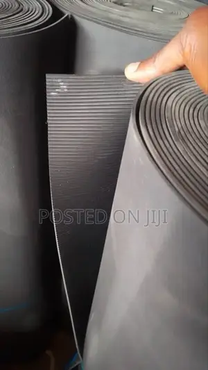 Electrical Rubber Insulation / Safety Mat 3mm 1m X 10m 415v-10kv