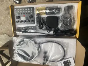 Bm800 Birdsinger With V9sound Card