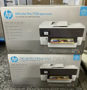 HP Officejet Pro 7720 Wide Format All-in-one Printer