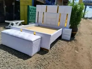 6 by 6 Executive Bed With 2 Bedside Drawers