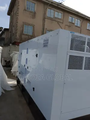 Very-Sleek 400kva Soundproof Perkins Generator