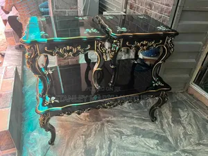 Royal Center Table With Two Side Stools