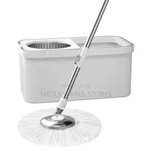 Rotating Mop With Bucket Set
