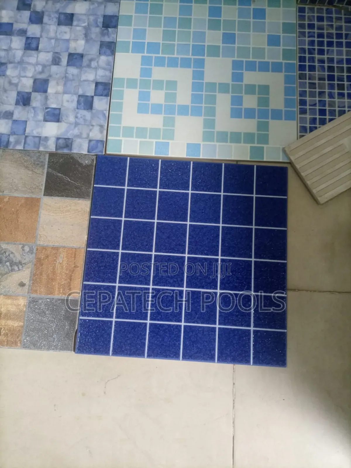 Swimming Pool Tiles