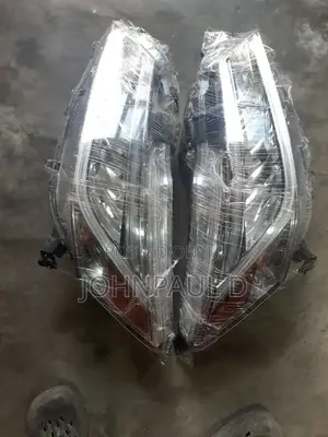 Head Lamp 016 Accord Tourin