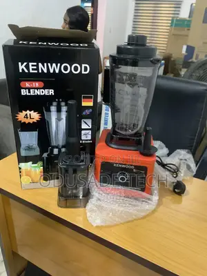 Best Grade Kenwood 4L 9000W Blender With Double Cup