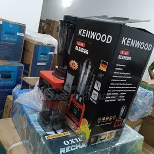 Smooth Sailing Kenwood 4L 9000W Blender With Double Cup