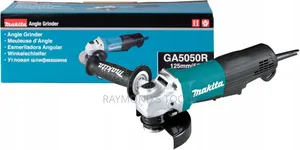 GA5050R Makita Grinder 5"/1300w Anti-Restart Deadman Switch
