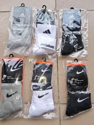 Adidas and Nike Sports Stockings