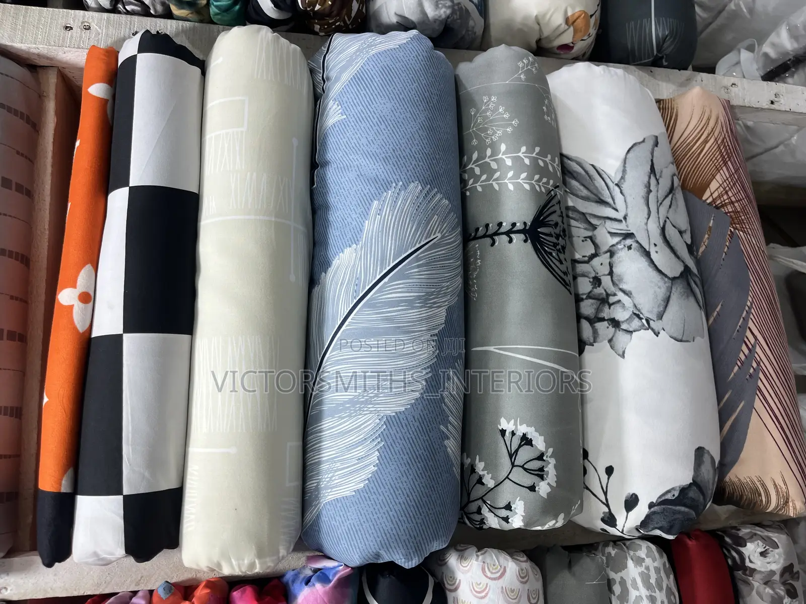 High Quality Bedsheets % Curtains