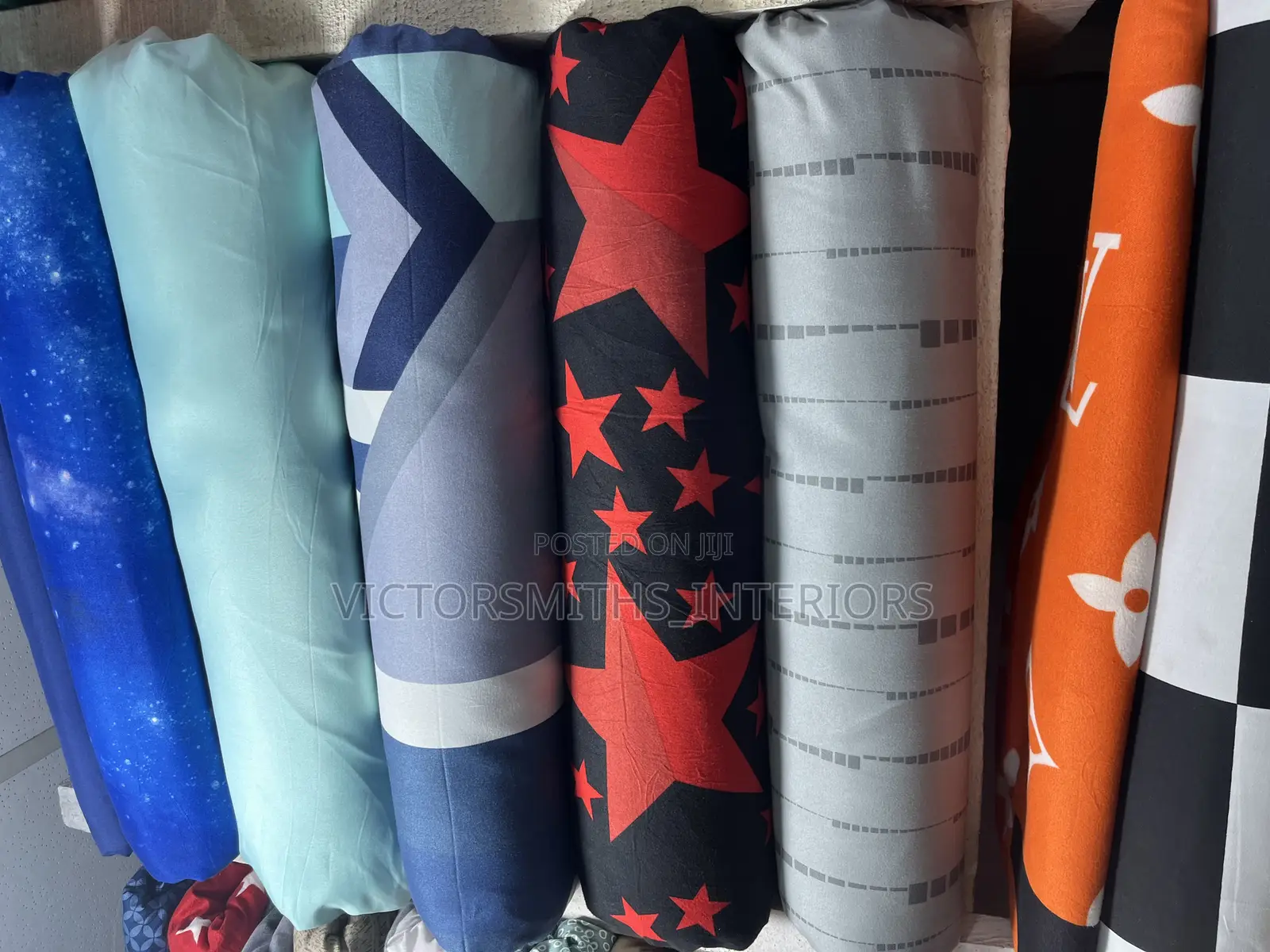 High Quality Bedsheets % Curtains
