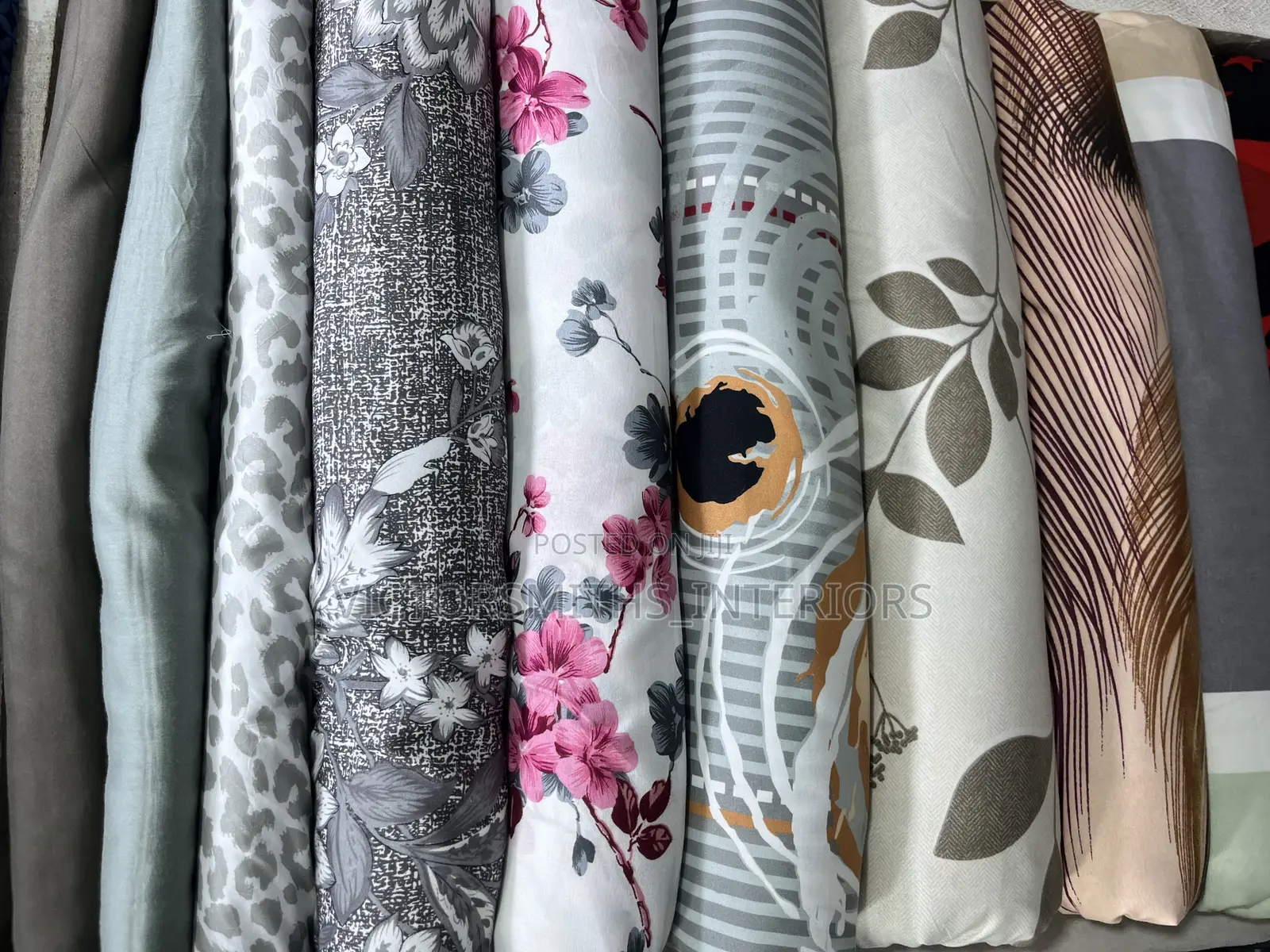 High Quality Bedsheets % Curtains