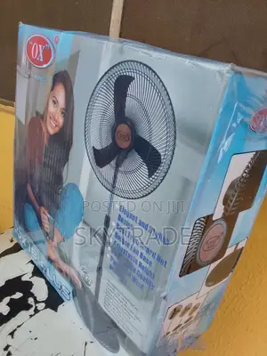Discover OX 18 Inches Standing Fan (Sf-1618) Non - Recharge)