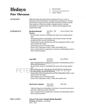 Financial Assistance
