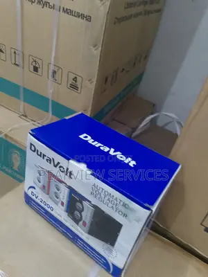 Wide Input Voltage Duravolt Automatic Dv-2000 Regulator