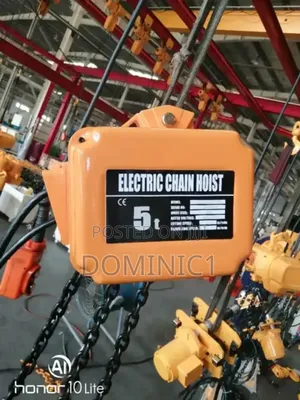 5 Tons Electric Chain Hoist Heavy Duty