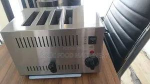 Industrial Bread Toaster 4 Portion