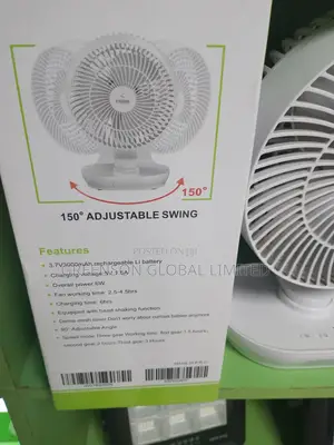 8 Inches Iwin Rechargeable Fan