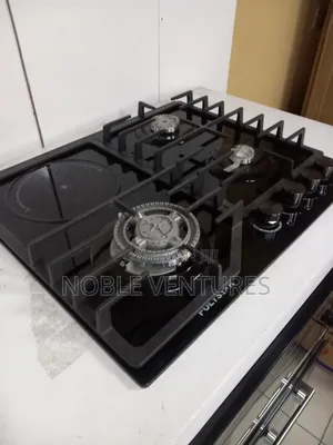 Polyester Inbuilt Electric and Gas Cooker 60cm 100% Copper