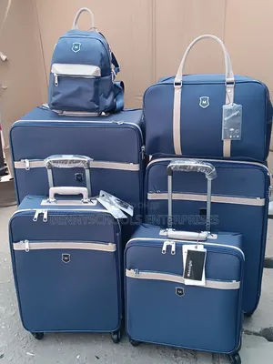Set of 6 in 1 Moonlight Executive Travelling Luggage Boxes