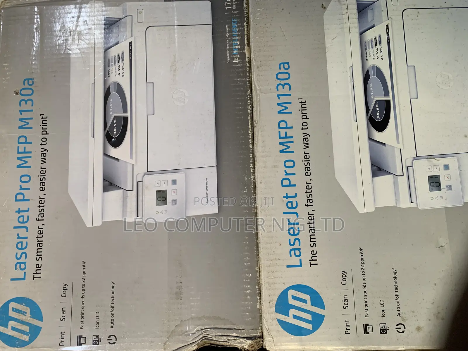 Hp Laserjet M130a A4 Mono Multi Function Laserjet Printer