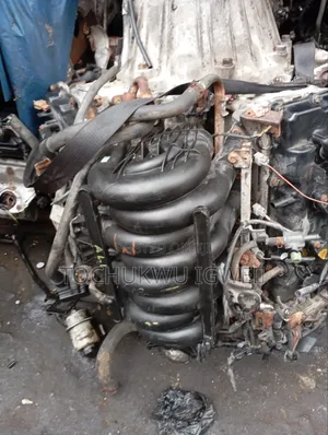 Nissan Titan Engine and Gearbox 2008 4 Wheel Drive