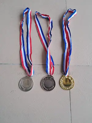 Medals (Gold,Sliver and Bronze)