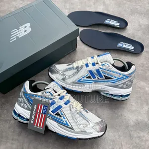 Original NEW BALANCE 1906 Metallic Silver Available Instore