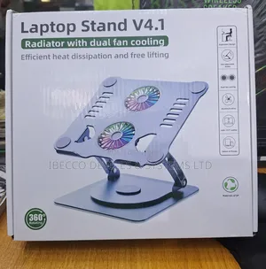 Laptop Stand V5.1 Electric Fan.
