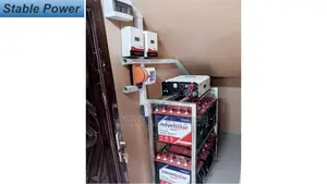 10kva Inverter Installation With 8 Batteries