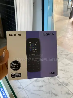 New Nokia 105 Blue