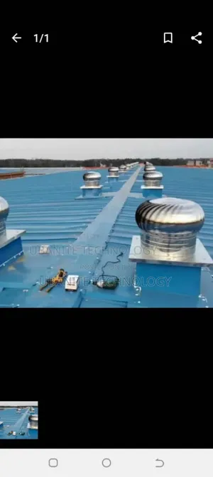 Roof Air Extractor Fan