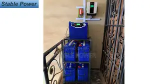5kva/48v Solar Inverter Solution Installation