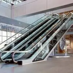 Moving Upward Escalator, Shopping Malls