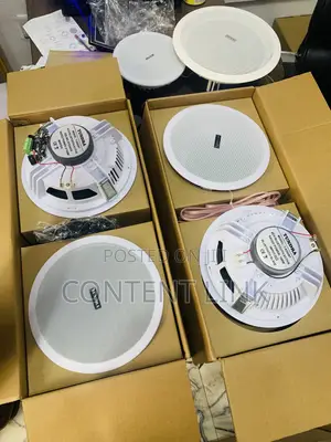 4in1 Bluetooth Ceiling/Pop Speakers