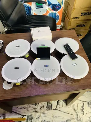 4inches Inwall Internet Amplifier/6in1ceiling Speakers