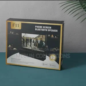 Screen Magnifier With Bluetooth Speaker