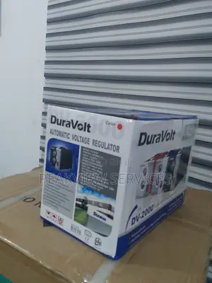 Stabilized Outputvoltage Duravolt Dv2000 Automatic Regulator