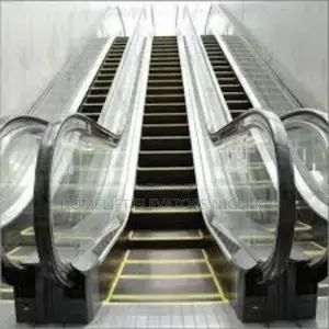 Commercial Passenger Escalator Moving Walks Indoor Outdoor