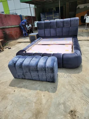 Luxury Upholstery 5by6 Bed Stand