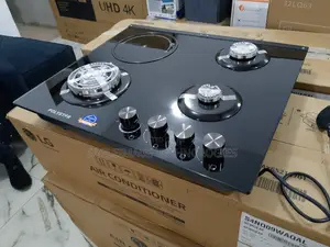 Fast Heating Polystar 3+1 Electric Gas Hob