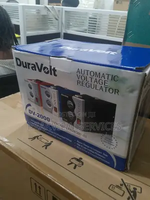 Modern Quality Duravolt Automatic Dv-2000 Voltage Regulator