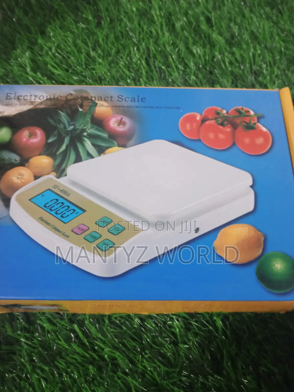Electronic Compact Scale 10kg
