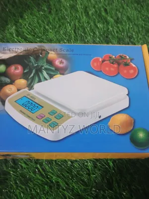 Electronic Compact Scale 10kg