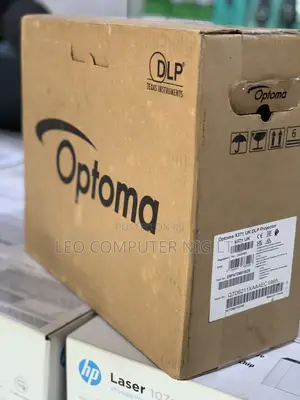 Optoma X371 - 4000 Lumens Xga DLP Projector
