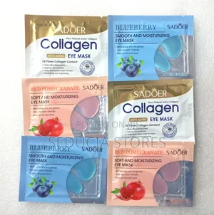 Eye Mask Sheets (Dozen - 12 Pieces)