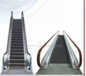 Sidewalk Escalator Elevator