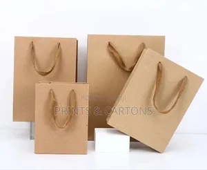 Heavy-Duty Craft Paper Bag