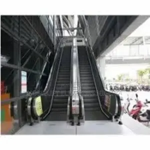 Indoor Home Escalator 35 Degree Speed Commercial Lift