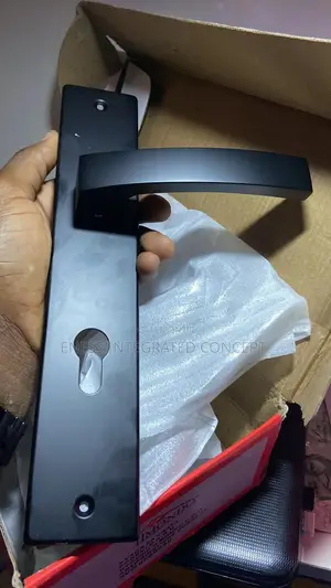 High Quality Black Coated Aksel Door Lock